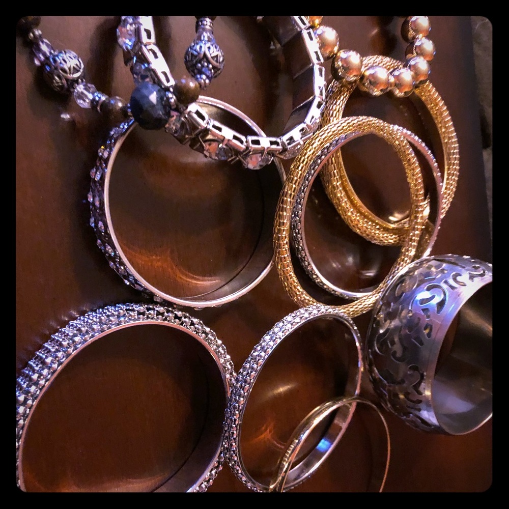 Lot of bracelets
